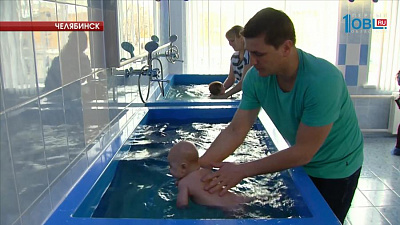 В детской больнице № 1 реконструировали бассейн и открыли новую спелеошахту