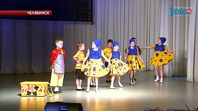 В Челябинске проходят отборочные туры конкурса детского творчества «Хрустальная капель»