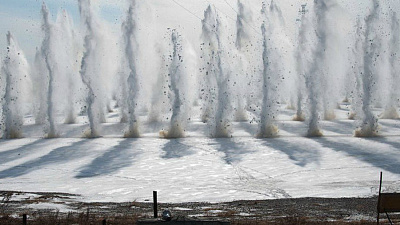 В Аше прогремели взрывы