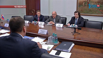 В Челябинской области построят новый логистический комплекс и завод по производству реагентов