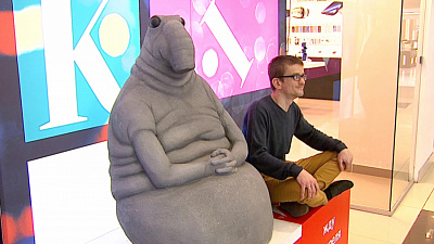 Знаменитый Ждун поселился в ТРК Челябинска