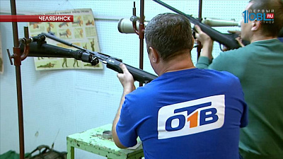  Команда ОТВ с большим отрывом заняла первое место в соревнованиях по пулевой стрельбе 