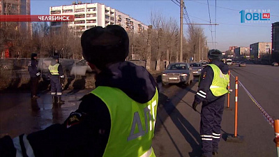 Челябинских водителей ловят в живой коридор