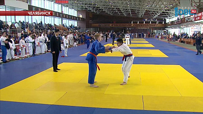 В Челябинске прошел международный турнир по дзюдо памяти Петра Сумина