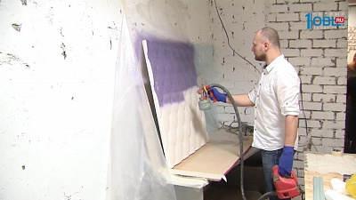 Трехмерные панели из гипса