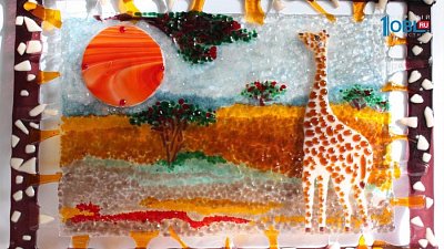 Витражное остекление