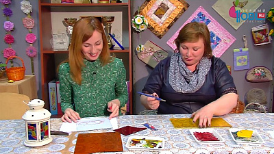 Мастер-класс по фьюзингу