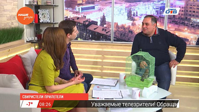 Наше УТРО на ОТВ – гость в студии Карен Даллакян