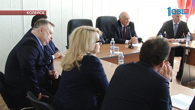 Владимир Можин единогласно выбран на пост главы Копейска