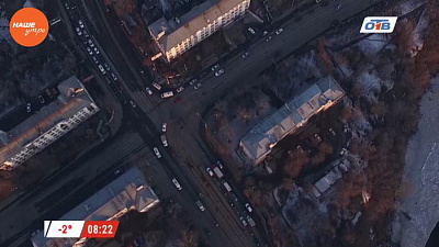 Наше УТРО на ОТВ – прямое включение про пробки