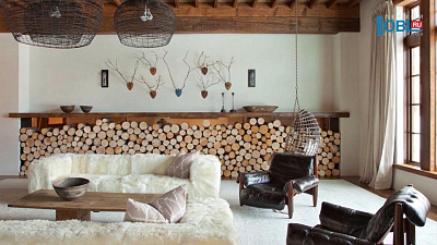 Жилище в стиле шале