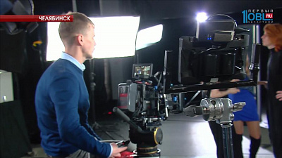 Кино нового формата снимают в Челябинске на голливудскую камеру