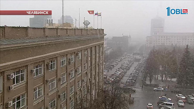 Южный Урал накрыло снегом