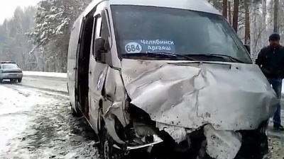 Смертельная авария возле Кыштыма