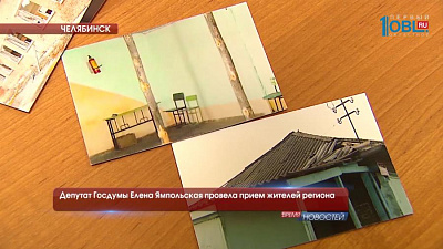 Депутат Госдумы Елена Ямпольская провела прием жителей региона