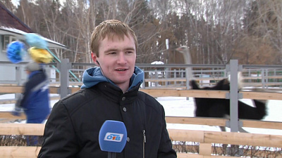 «Вожак стаи взял все в свои руки». Неожиданные предсказания погоды корреспондента ОТВ в прямом эфире