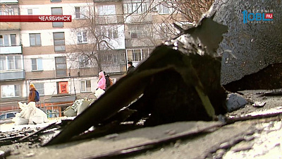 Последствия урагана на Южном Урале