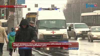 После проверки отеля, где остановились заболевшие хоккеисты, возбудили 4 административных дела