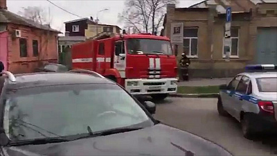 Прогремел взрыв недалеко от школы в Ростове-на-Дону 