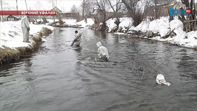Спецотряд МЧС прибыл в Верхний Уфалей для борьбы с паводком