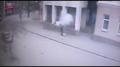 Опубликованы кадры взрыва в Ростове-на-Дону 