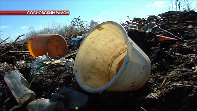 Общественники проверили свалку в поселке Садовом