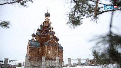 Моя деревня .  «Храм у дороги»