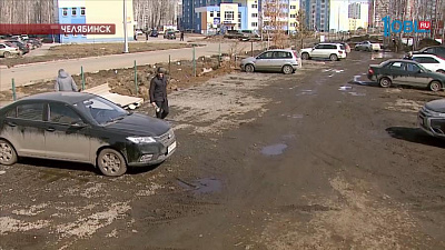 Мэрия не давала разрешения на строительство парковки на месте снесенного дома