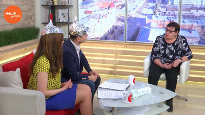 Наше УТРО на ОТВ – гость в студии Светлана Мальцева