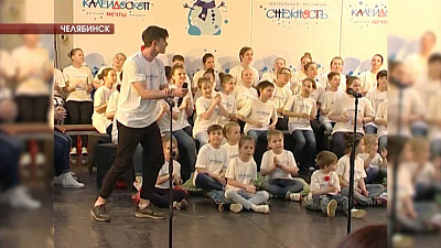 В Челябинске прошёл первый этап конкурса "Марафон талантов"