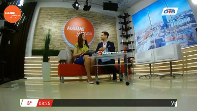 Наше УТРО на ОТВ – сюжет о том, как делается «Наше утро»