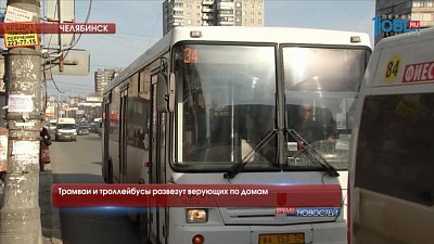 Трамваи и троллейбусы развезут верующих по домам