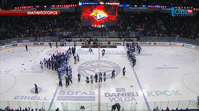 СКА во второй раз стал обладателем Кубка Гагарина