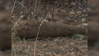 Снаряд обнаружен во время ремонтных работ в Кыштыме 