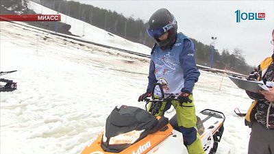 На "Солнечной долине" закрыли зимний сезон фестивалем экстрим-техники