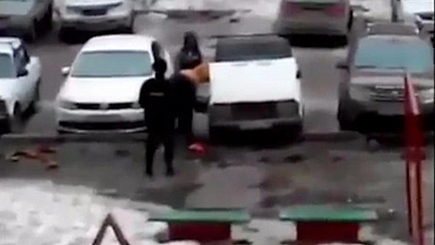 Свидетель снял на видео неудачную попытку украсть аккумулятор 