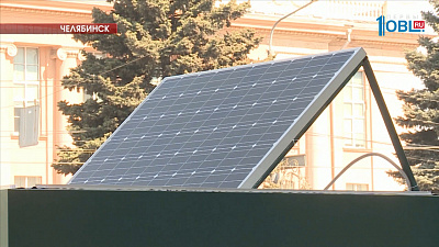 Вторую теплую остановку установили в центре города 