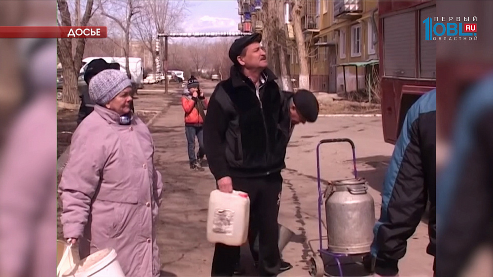 Вода вернется в Локомотивный завтра