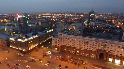 Великолепие Челябинска с высоты птичьего полета