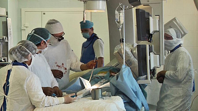 Челябинские медики освоили новый метод лечения аневризмы аорты  Челябинские медики освоили новый метод лечения аневризмы аорты