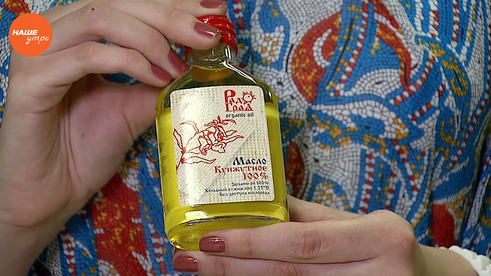 Наше УТРО на ОТВ – травница о пользе кунжутного семени