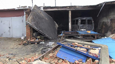 В Миассе мужчину убило стеной при взрыве в гараже 