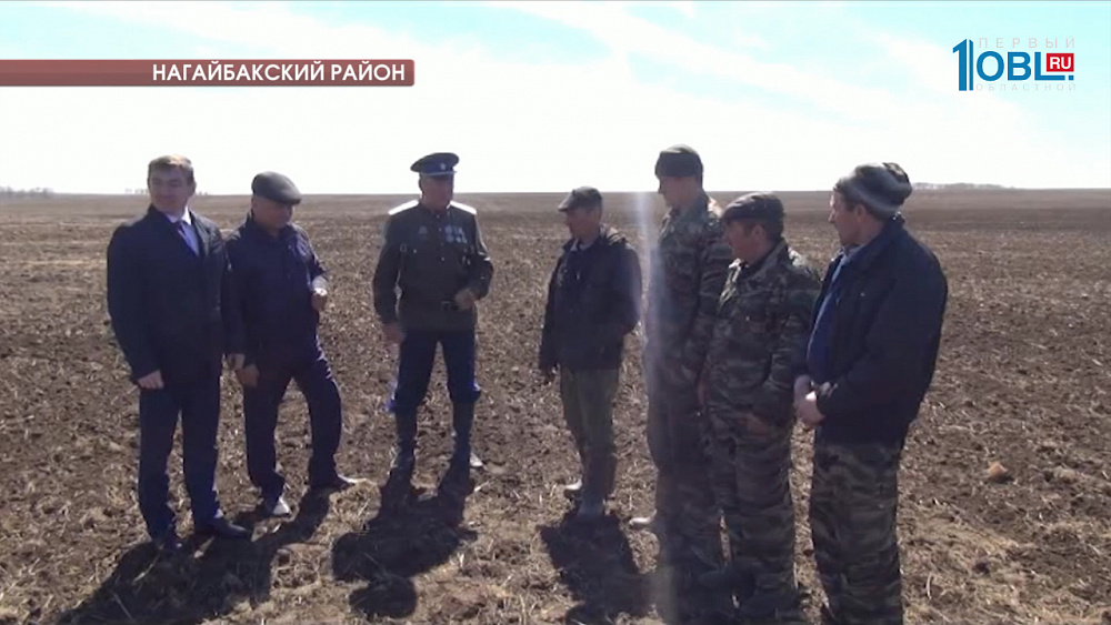 На Южном Урале началась предпосевная подготовка полей