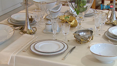 Посуды должно быть много