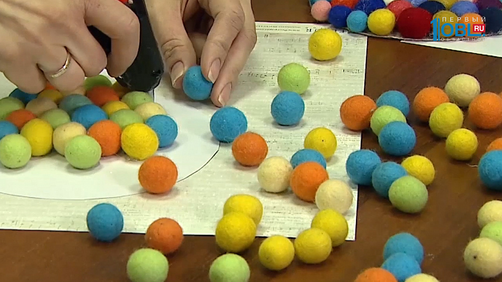 Подставка под горячее. Мастер-класс