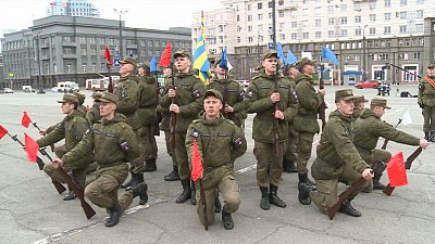 ОТВ впервые покажет парадное шествие колонн изнутри 