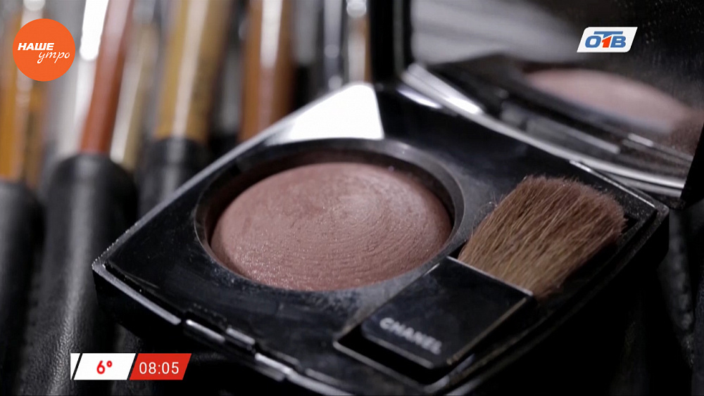 Наше УТРО на ОТВ – красивые и смелые о румянах