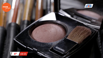 Наше УТРО на ОТВ – красивые и смелые о румянах