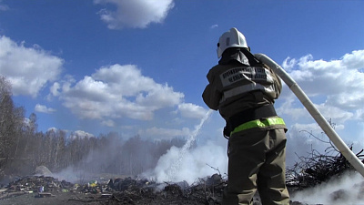 Беспилотник МЧС выявляет лесных поджигателей в Челябинской области 