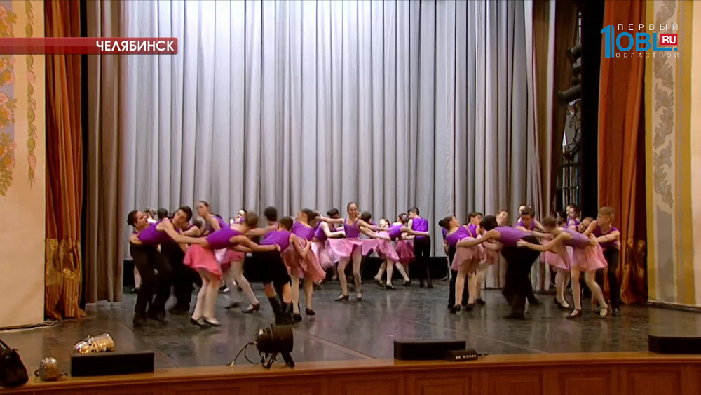 Детская студия ансамбля танца "Урал" завершит концертный сезон отчетным выступлением